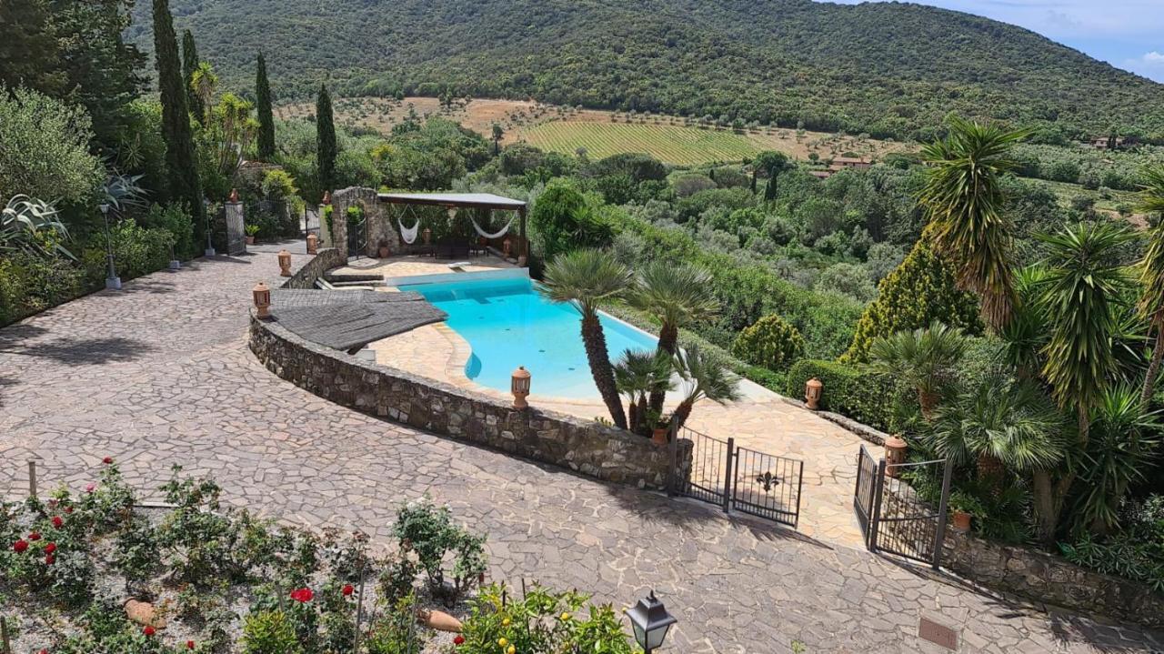 Villa Le Agavi & Spa Scarlino Exterior photo