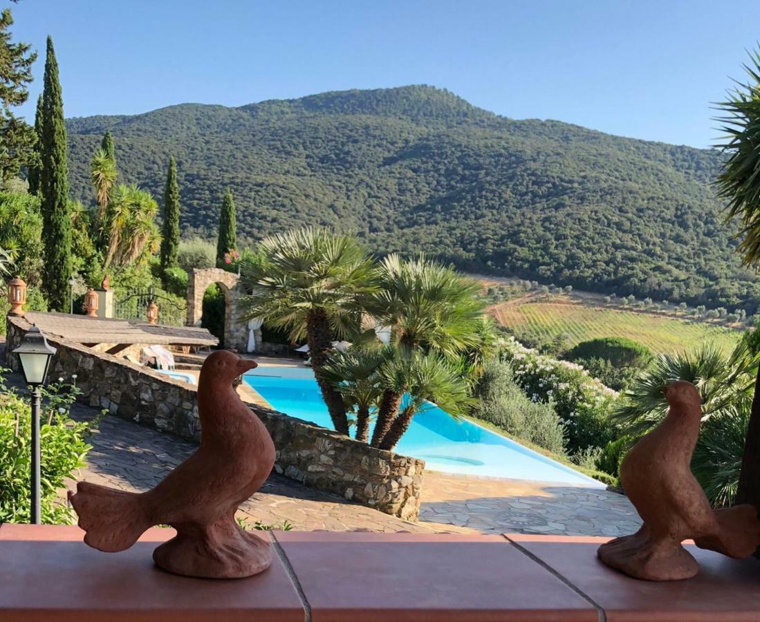 Villa Le Agavi & Spa Scarlino Exterior photo